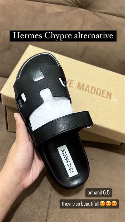 steve madden hermes sandals|steve madden slip on sandals.